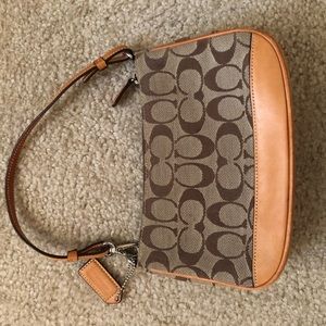 Vintage coach purse.